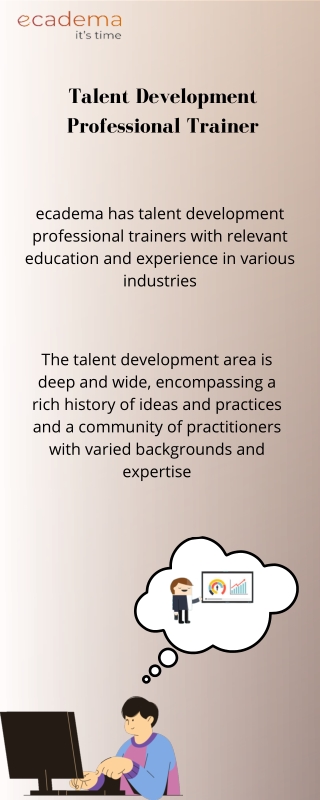 Talent Development Professional Trainer