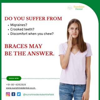 Braces - A Solution for every Smile | Best Orthodontists In Whitefield