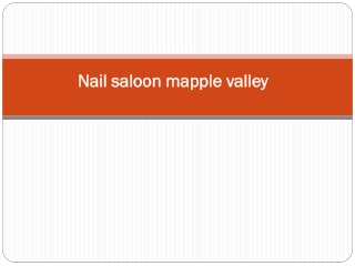 Nail saloon mapple valley (2)