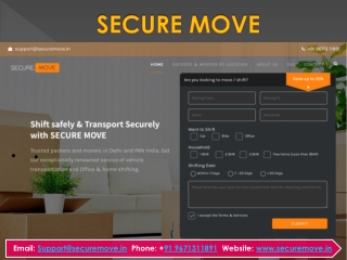 Transport Service in Delhi