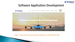 Software Application Development