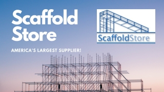 Buy Ringlock Scaffolding System