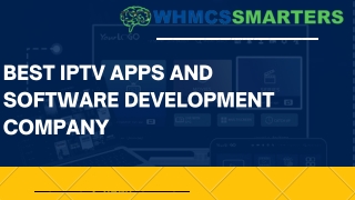 Best IPTV Apps And Software Development Company