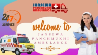 Reliable Ambulance Services in Mokama and Purnia by Jansewa Panchmukhi