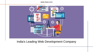 India's Leading Web Development Company, Web Design Company in India