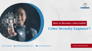How to Become a Successful Cyber Security Engineer