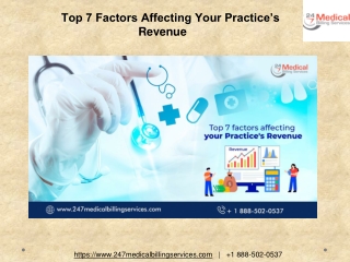 Top 7 Factors Affecting Your Practice’s Revenue