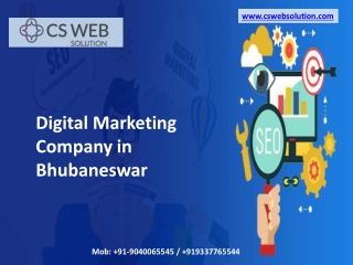 digital marketing company in bhubaneswar