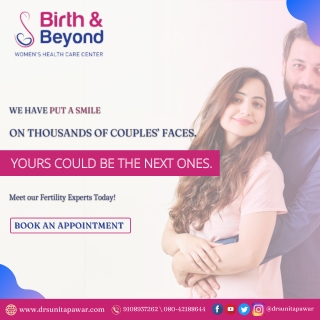 Fertility Problems - Best Gynaecologist in HSR layout - Dr. Sunita Pawar