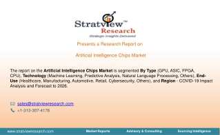 Artificial Intelligence Chips Market Trends, Dynamics & Market Insights