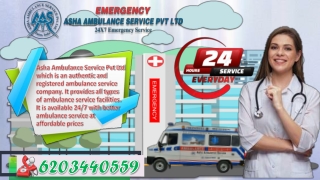 Hire Ground Ambulance for patient suffering from any disease |ASHA