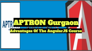 AngularJS Training Institute in Gurgaon