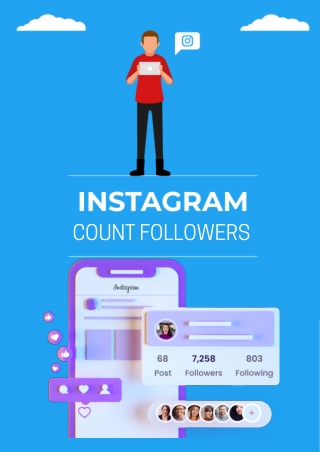 instagram count followers