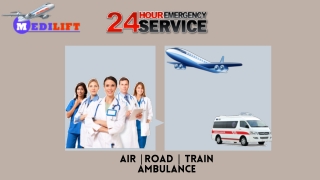 Urgently Rent Air Ambulance from Raipur or Ranchi for Patient Transportation
