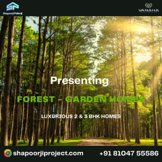 VANAHA In Bavdhan By Shapoorji Pallonji – Pune