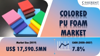 Colored PU Foam Market