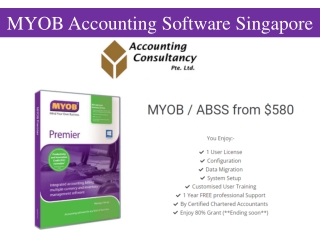 MYOB Accounting Software Singapore