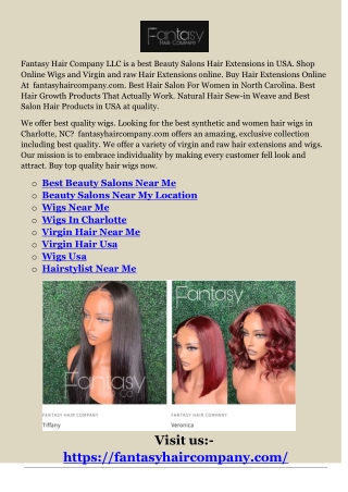 Virgin Hair Near Me