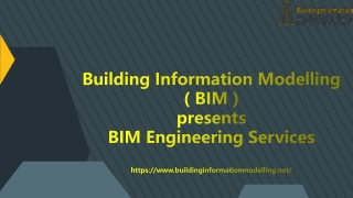 Building Information Modelling