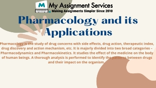 Grab pharmacology homework help in Pharmacokinetics