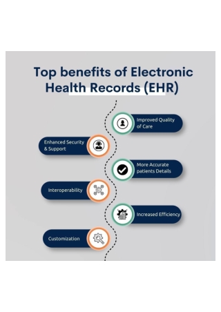 Top Benefits of Electronic Health Record - PrognoCIS