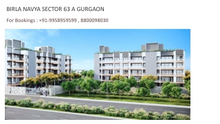 Birla Navya New Phase 4 Bhk Apartments Price, Birla Navya New Phase 4 Bhk Terrac