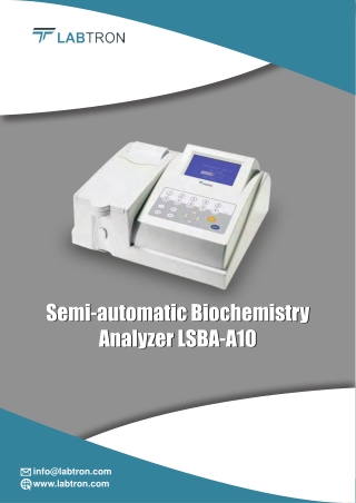 Semi-automatic-Biochemistry-Analyzer-LSBA