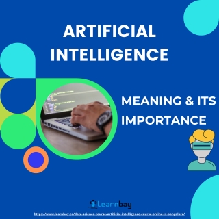 Artificial Intelligence and Its Importance (2)