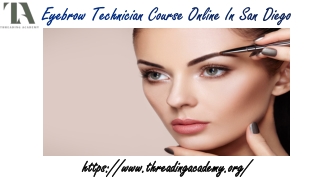 Eyebrow Threading In San Diego & Face Threading