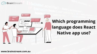 Which programming language does React Native app use_compressed