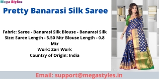 The Epitome of Banarasi Saree