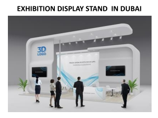 EXHIBITION DISPLAY IN DUBAI