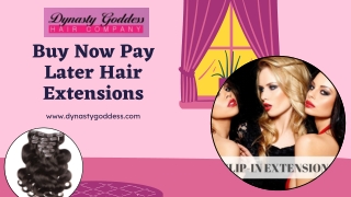 Buy Now Pay Later Hair Extensions – Dynasty Goddess