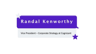 Randall Kenworthy - An Excellent Researcher and Strategist