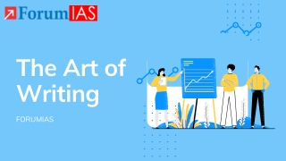 Ayush Sihna - The Art of Writing