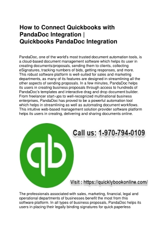 Sync-Quickbooks-with-PandaDoc