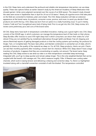 Chilisleep Ooler Sleep System Review: Liquid Cool Your Bed