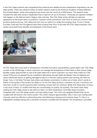 Chilisleep Kicks Off Collaboration With Women's Soccer ...