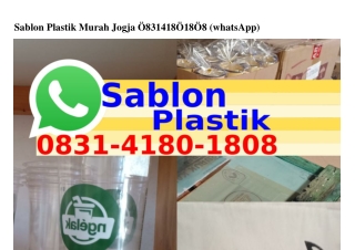 Sablon Plastik Murah Jogja Ô83I•ԿI8Ô•I8Ô8(WA)