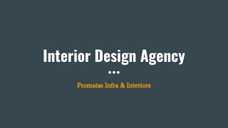 Interior Design Agency
