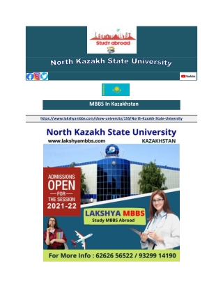 North Kazakh State University