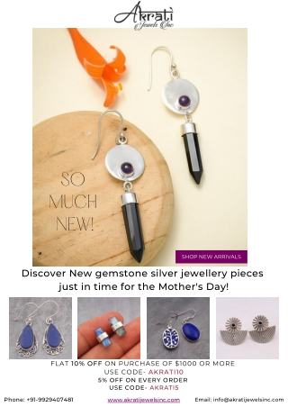 Silver Jewelry Manufacturer & Exporter