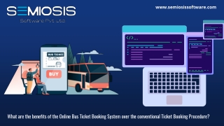 What are the benefits of the Online Bus Ticket Booking System over the conventio