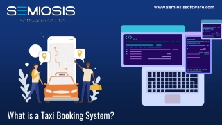What is a Taxi Booking System?