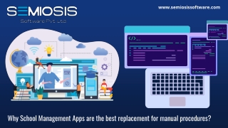 Why School Management Apps are the best replacement for manual procedures?