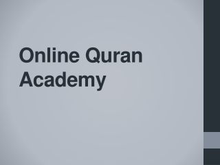 Online Quran Academy