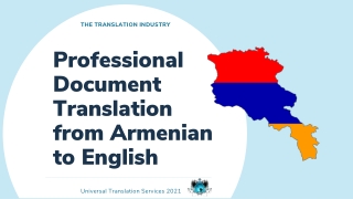 Armenian Translation
