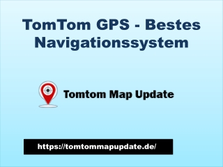 TomTom GPS - Bestes Navigationssystem