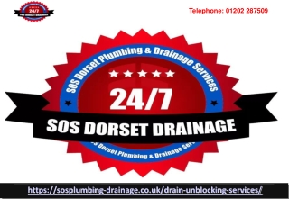Drain cleaning in Bournemouth