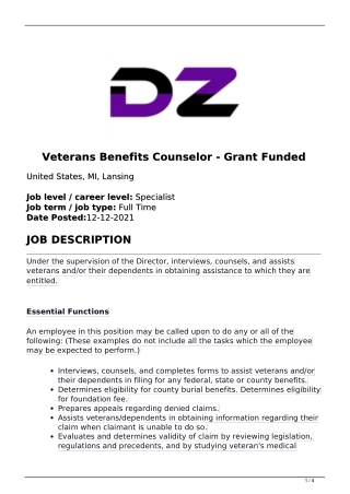 City Jobs near Me
